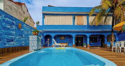 Casa pet Friendly c Piscina e Churrasqueira