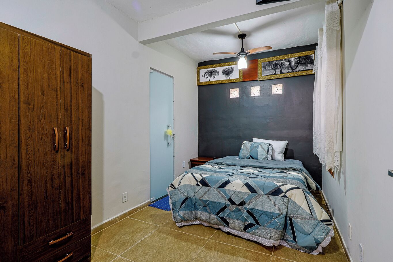 Casa, para fumantes | 3 quartos