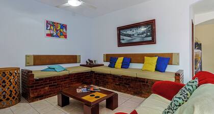 Casa pet Friendly c Piscina e Churrasqueira