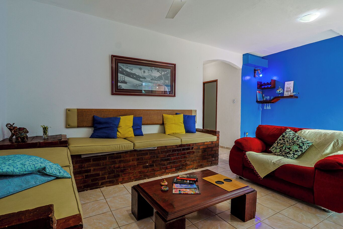 Casa, para fumantes | 3 quartos