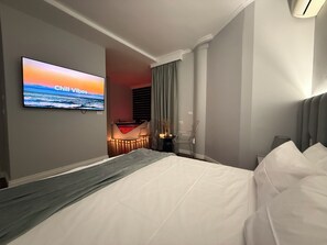 1 bedroom, iron/ironing board, free WiFi, bed sheets