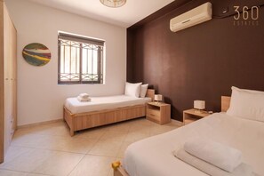 2 Schlafzimmer, Reisekinderbett, WLAN, Bettwäsche