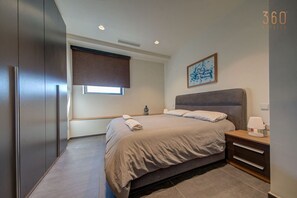 1 Schlafzimmer, Schreibtisch, Bügeleisen/Bügelbrett, WLAN