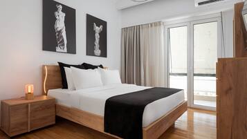 Egyptian cotton sheets, premium bedding, down duvets, memory-foam beds