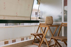 Deluxe Apartment, Balcony | Balcony