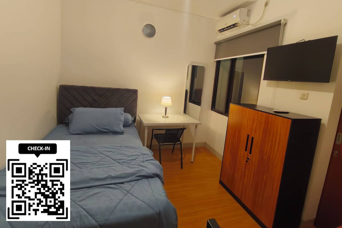 Studio Deluxe, vue sur la ville | Bureau, espace de travail pour ordinateurs portables