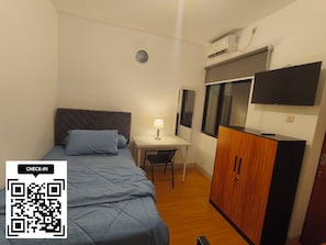 디럭스 스튜디오, 시내 전망 | 책상, 노트북 작업 공간, 무료 WiFi, 침대 시트