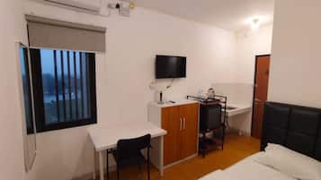 Double Deluxe Studio with City View