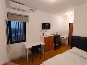 Studio Deluxe, vue ville