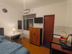 Studio Deluxe, vue ville