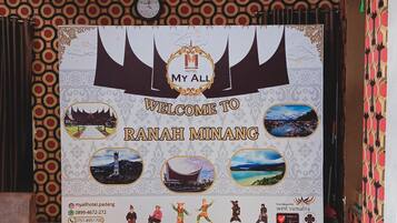 Façana frontal de l'allotjament