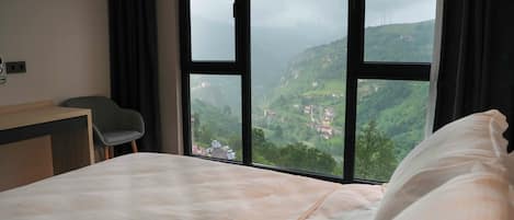 Suite, Talblick