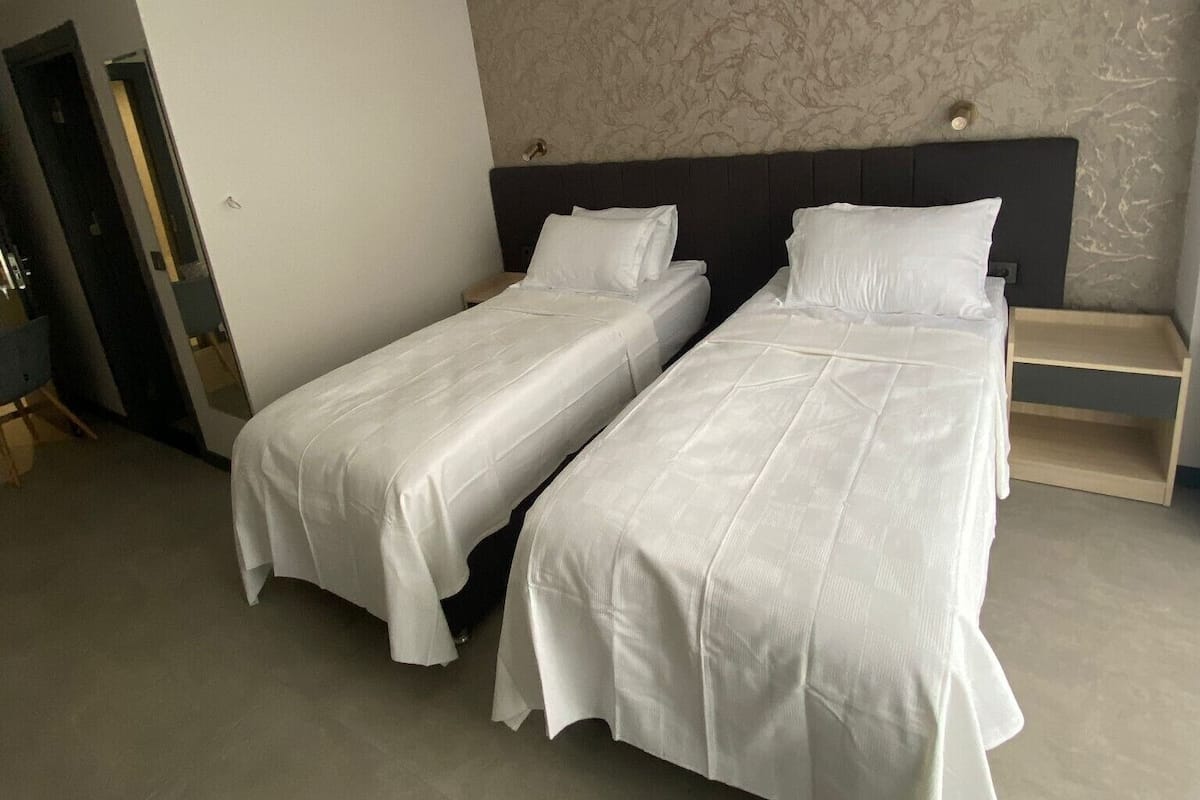 Superior Twin Room, Mountain View | Premium bedding, minibar, in-room safe, desk