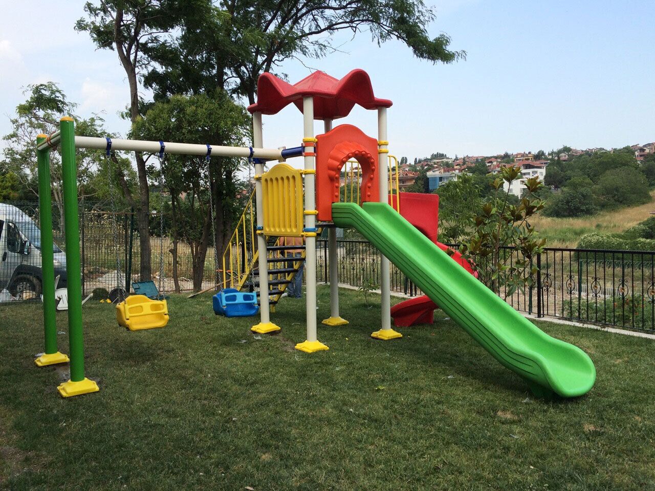 Aire de jeux - extérieure