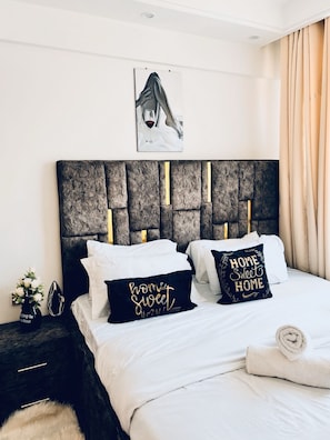 1 Schlafzimmer, Bügeleisen/Bügelbrett, WLAN