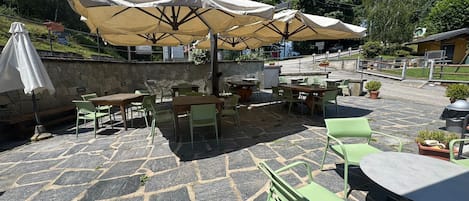 Restaurang utomhus