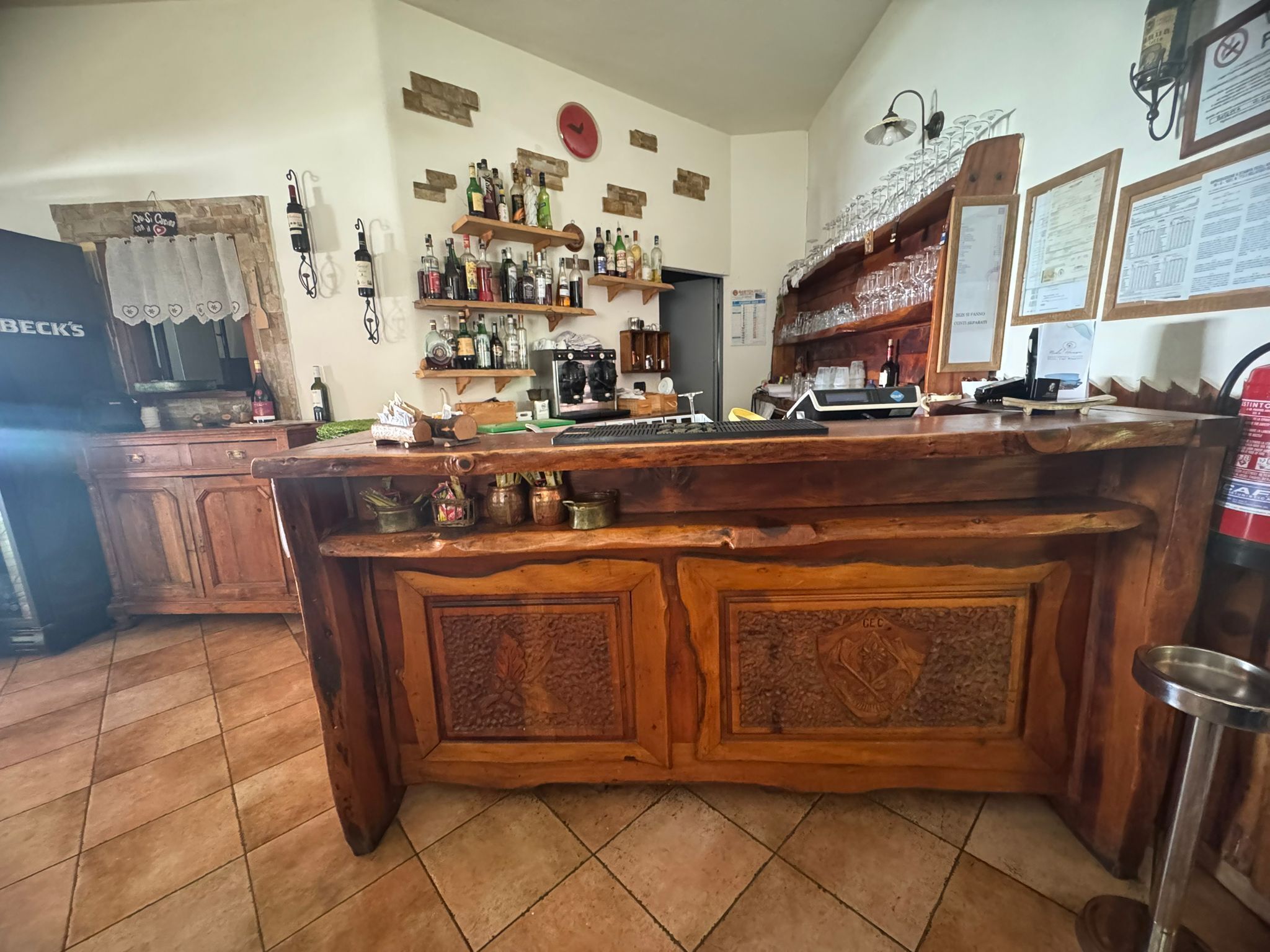 Bar (in loco)