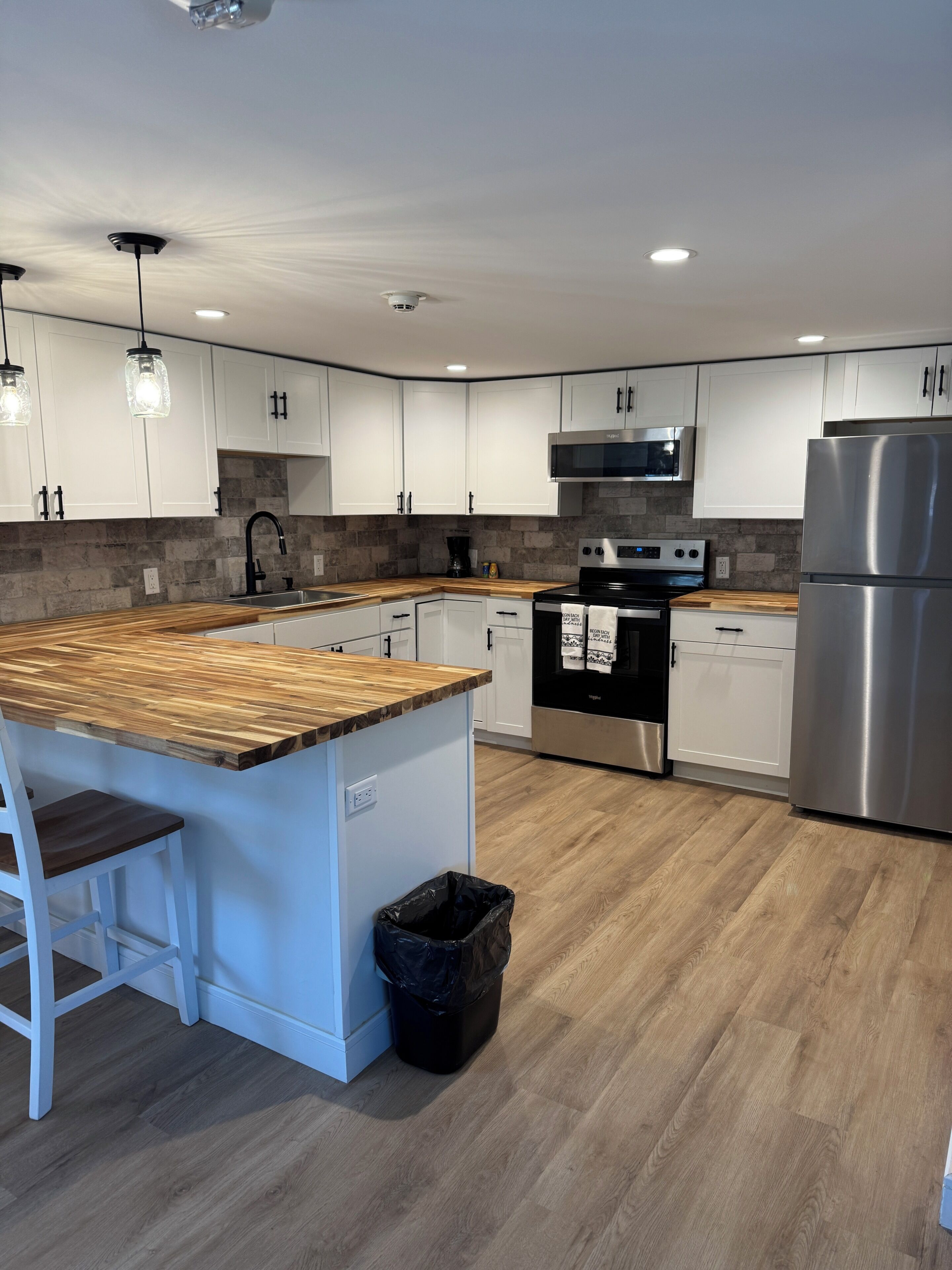 Hayloft Suite with Kitchen | 私人厨房 | 高脚椅