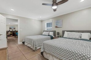 4 bedrooms, WiFi, bed sheets