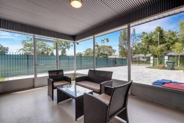 Terrace/patio
