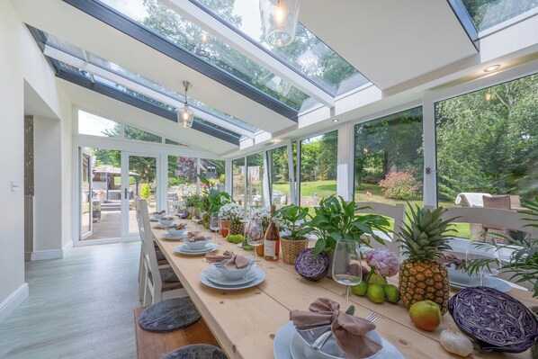 Huis | Dineren op de kamer