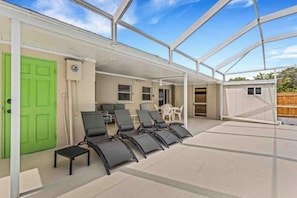 Terrasse/Patio