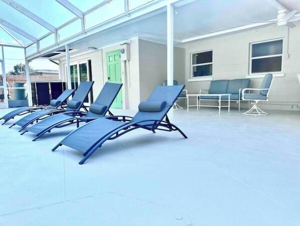 Terrasse/Patio