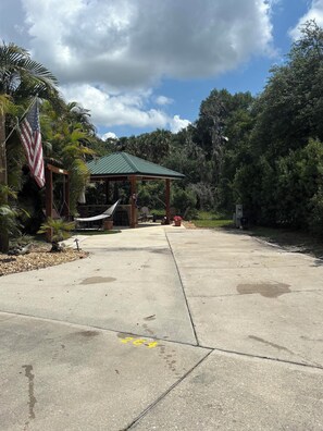 Parco della struttura