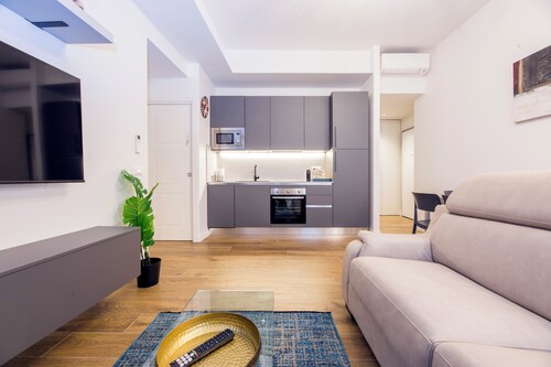 Elegant flats in Genoa