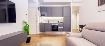 Elegant flats in Genoa