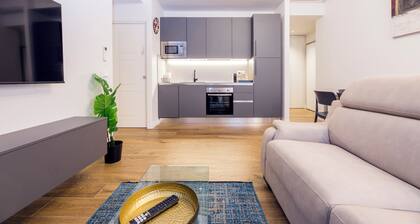 Elegant flats in Genoa