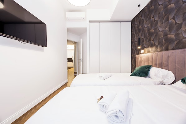 Comfort-Apartment, Stadtblick | Kostenloses WLAN