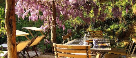 Restaurante al aire libre