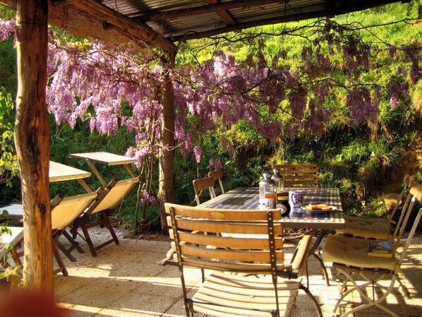 Restaurang utomhus