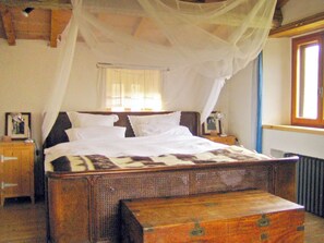 1 habitación, cuna de viaje, wifi gratis y ropa de cama 