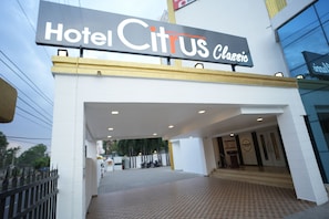 Property entrance - Citrus Classic Mambakkam Chennai (Tirupporur)