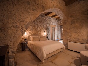 Superior suite | Een strijkplank/strijkijzer, gratis wifi