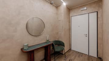 Een bureau, gratis wifi