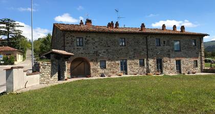 12 km from the center of Florence on the road of the gods