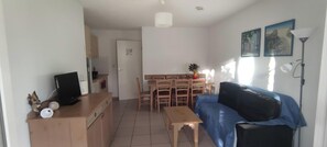 TV, foosball, table tennis - Apartment in Landes for 6/7 persons, pet friendly (Ondres)