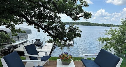 New Listing! Bent Oak on Little Darling, A Home on Alexandria's Chain of Lakes