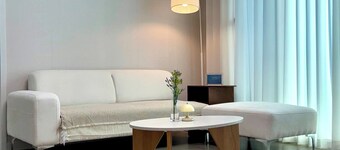 [Open Event]Stay, Yoonseul,Incheon Airport,3R,3BDs,Hotel bedding,family