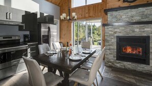 Unclassified image, 2 of 66, button - Lake Access Chalet with Hot Tub & Fire Pit (St-Raymond)
