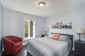 2 quartos, Wi-Fi, roupa de cama