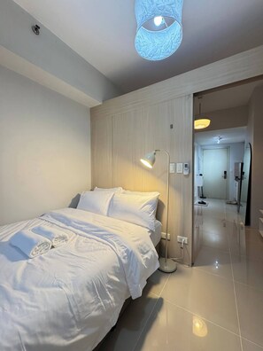 Apartment, 1 Bedroom, Balcony, City View | 1 bilik tidur