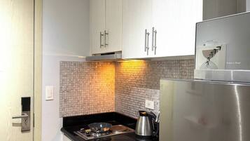 Apartamento, 1 quarto, sacada, vista para a cidade | Parte interna