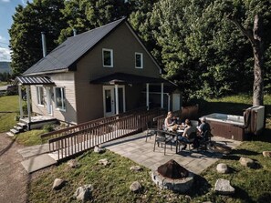 Restauration en plein air