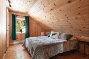 4 chambres, Wi-Fi, literie fournie