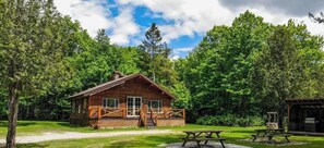 Opções para refeição ao ar livre