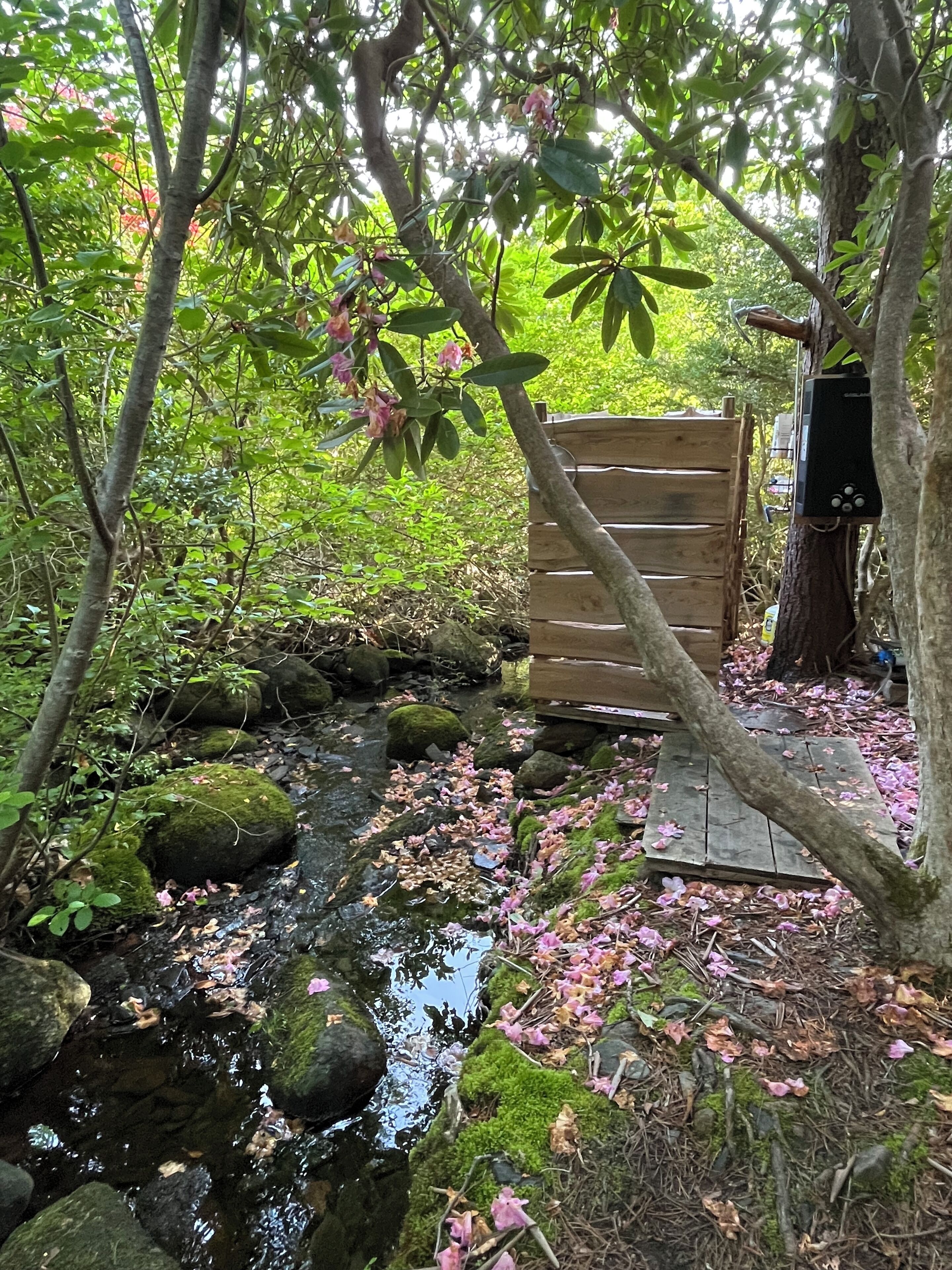 المنطقة المحيطة بالمنشأة